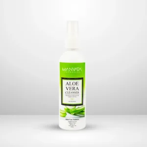 Manyata Herbal Aloe Vera Face Cleanser 200ml – Ayurvedic Non-Foaming Formula