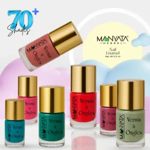 Manyata Herbal Nail enamel Shades