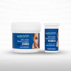 manyata oxy care bleach cream