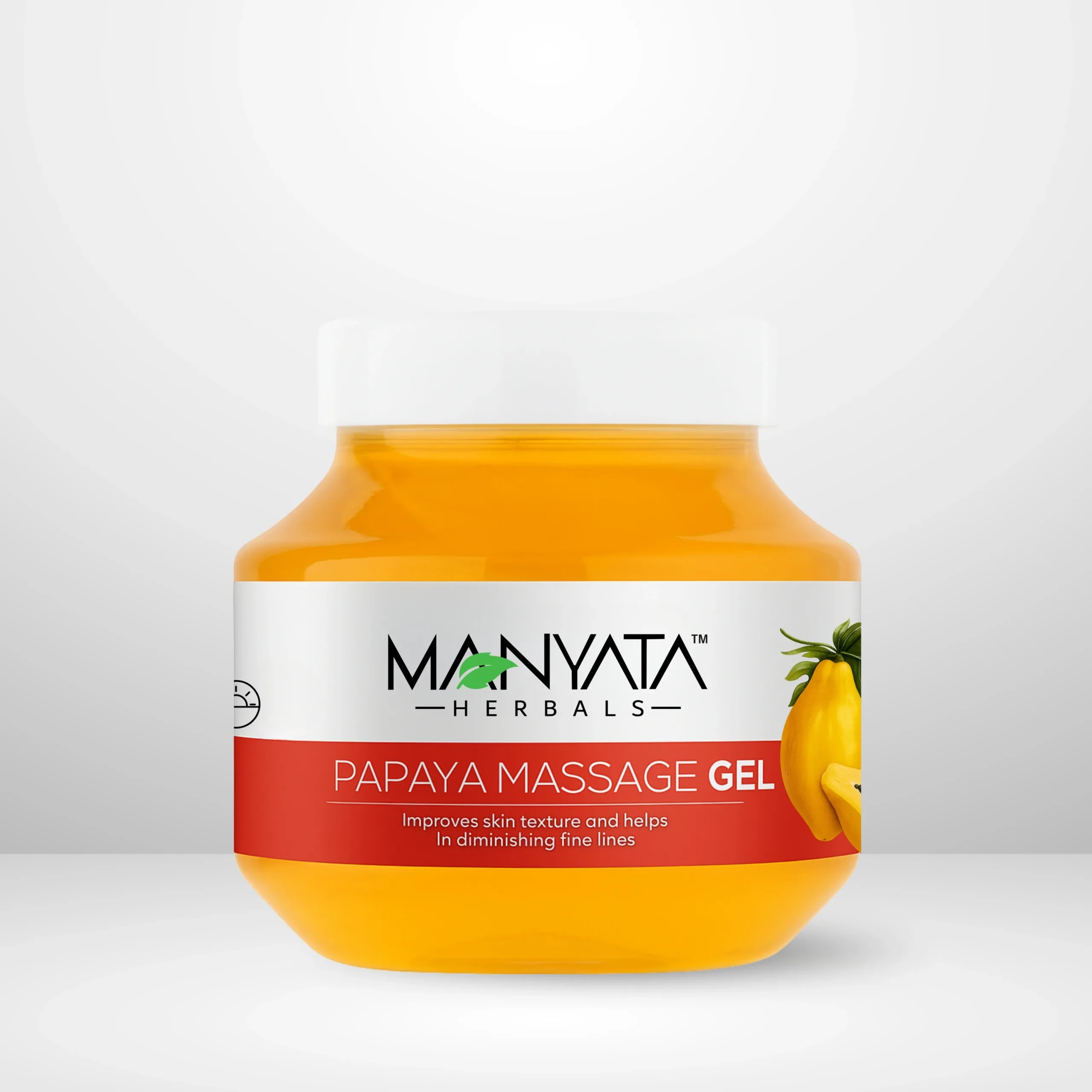 Manyata herbal papaya massage gel Manyata Herbal Papaya Face Massage Gel