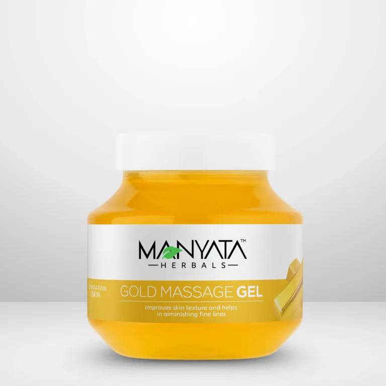 Gold Face Massage Gel Home Facial: Get Salon Glow in 10 Minutes