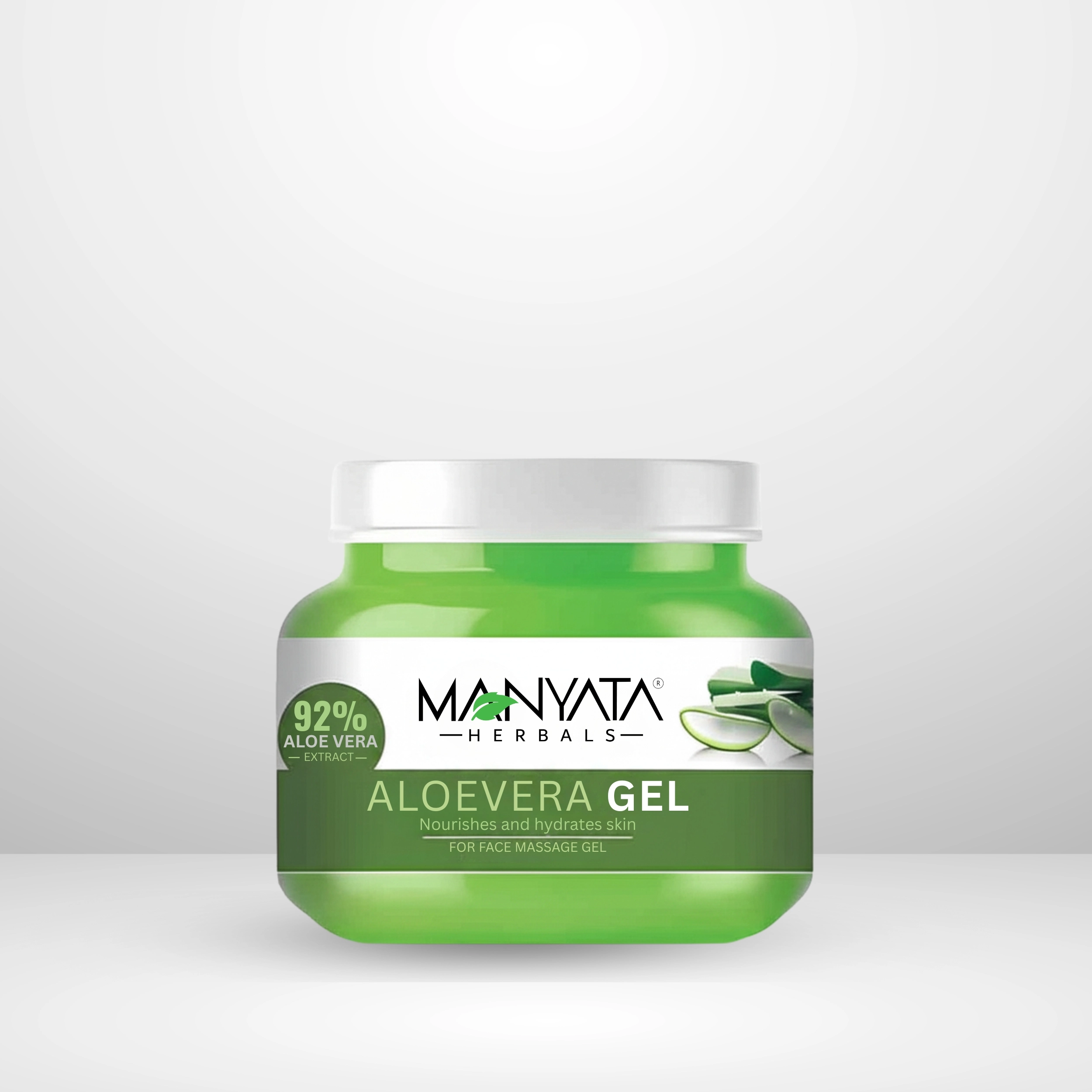 Alovera F M Gel Manyata Herbal Aloe Vera Face Massage Gel