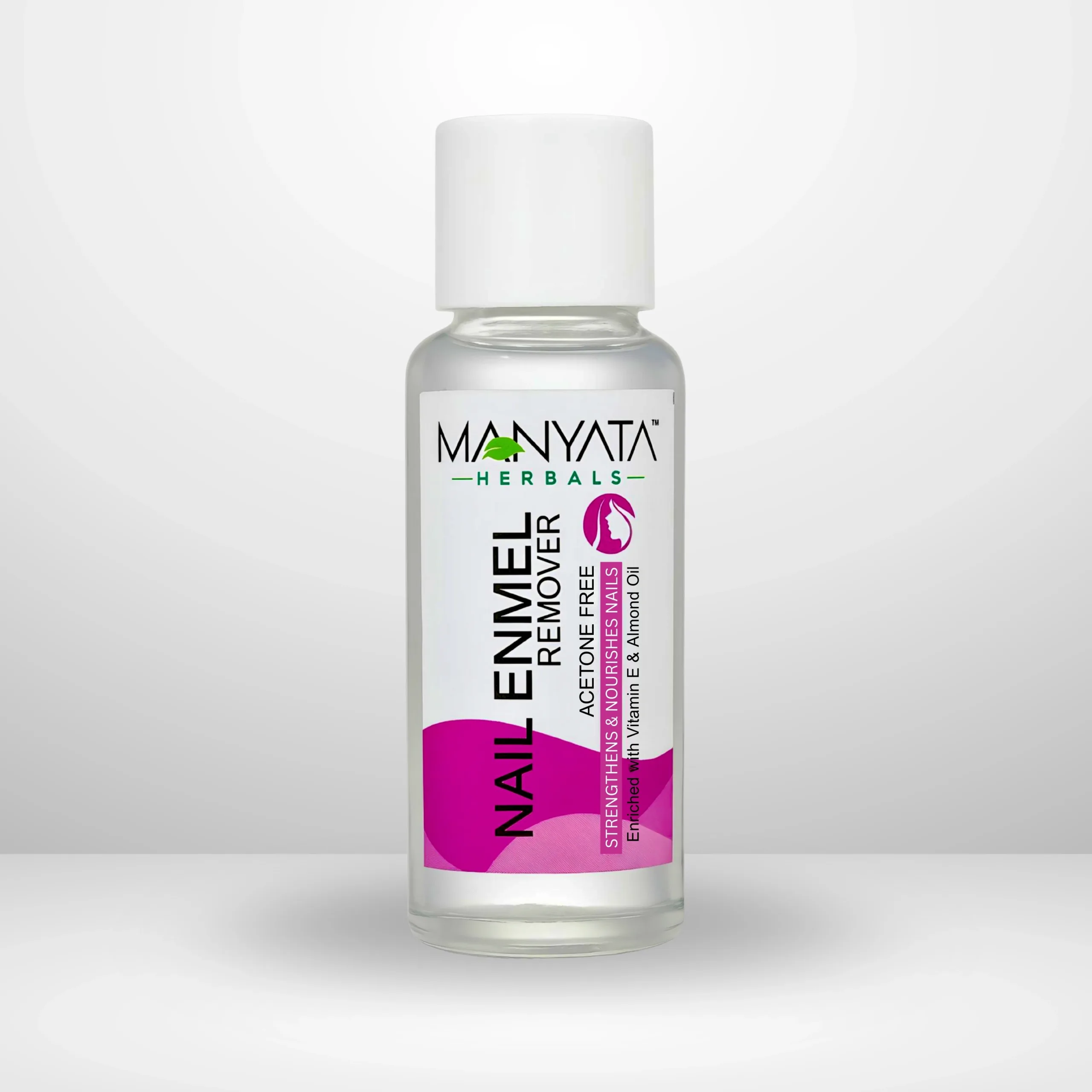 MAnyata nail Remover Manyata Herbal Nail Enamel Remover
