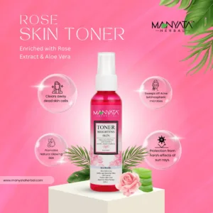 MAnyata HErbal rose Skin Toner