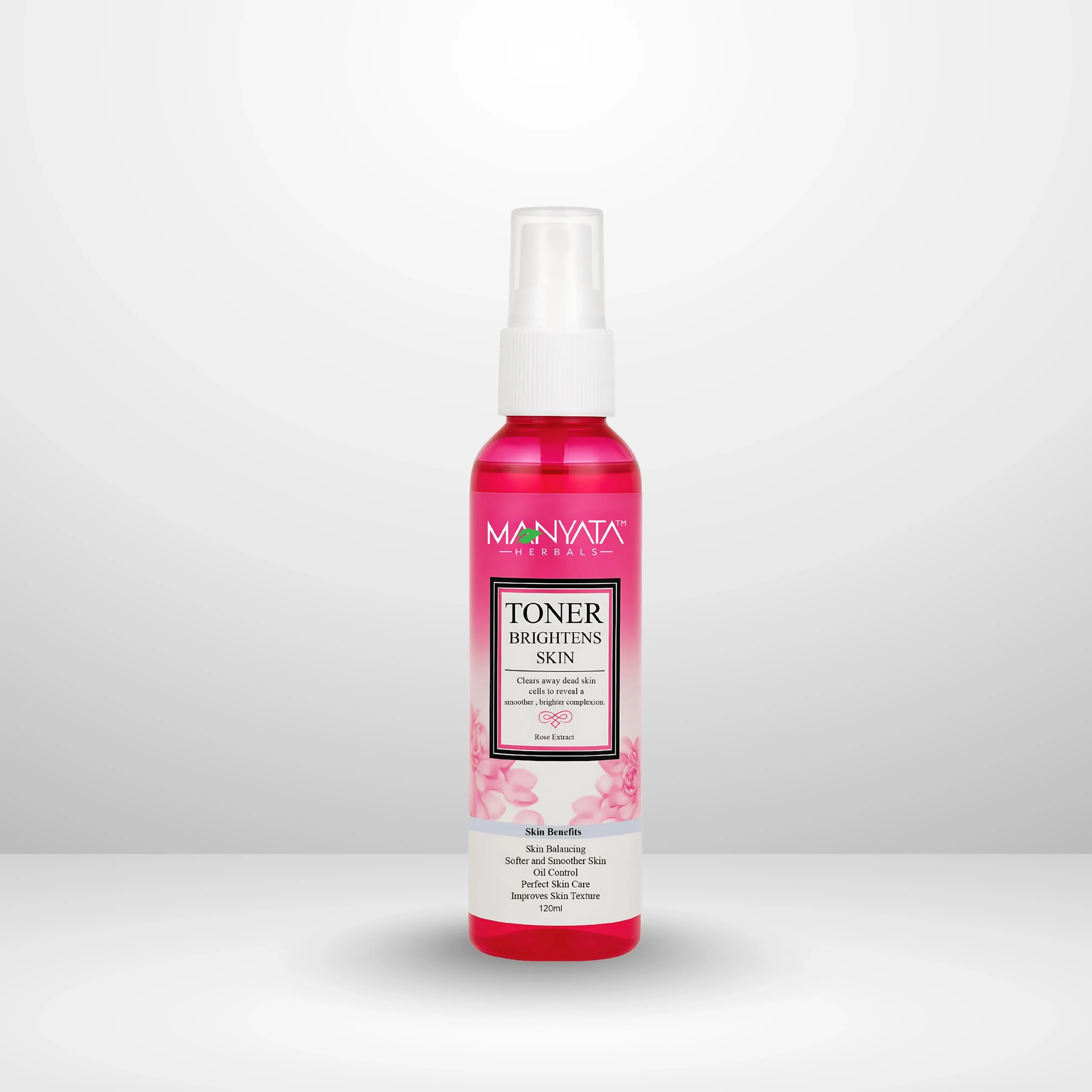 Manyata Rose Toner manyata herbal rose skin toner
