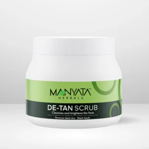 Manyata Herbal de tan scrub