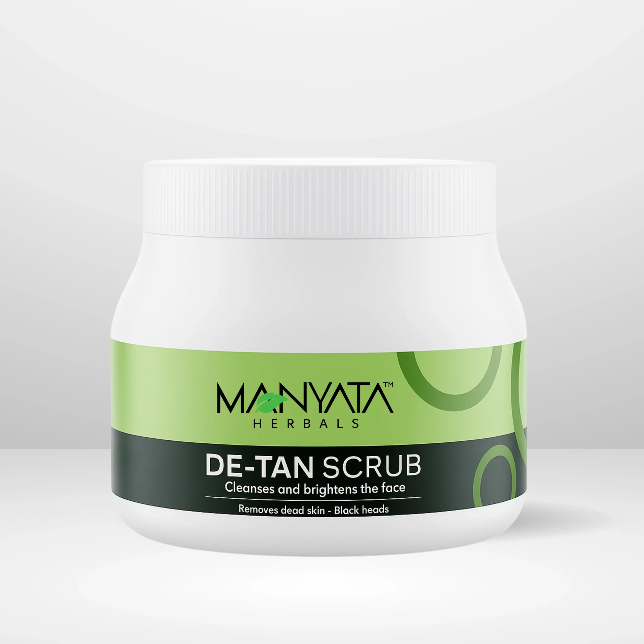 de tan scrub Manyata Herbal de tan scrub