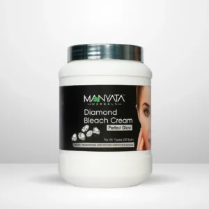 manyata herbal diamond bleach cream 800g
