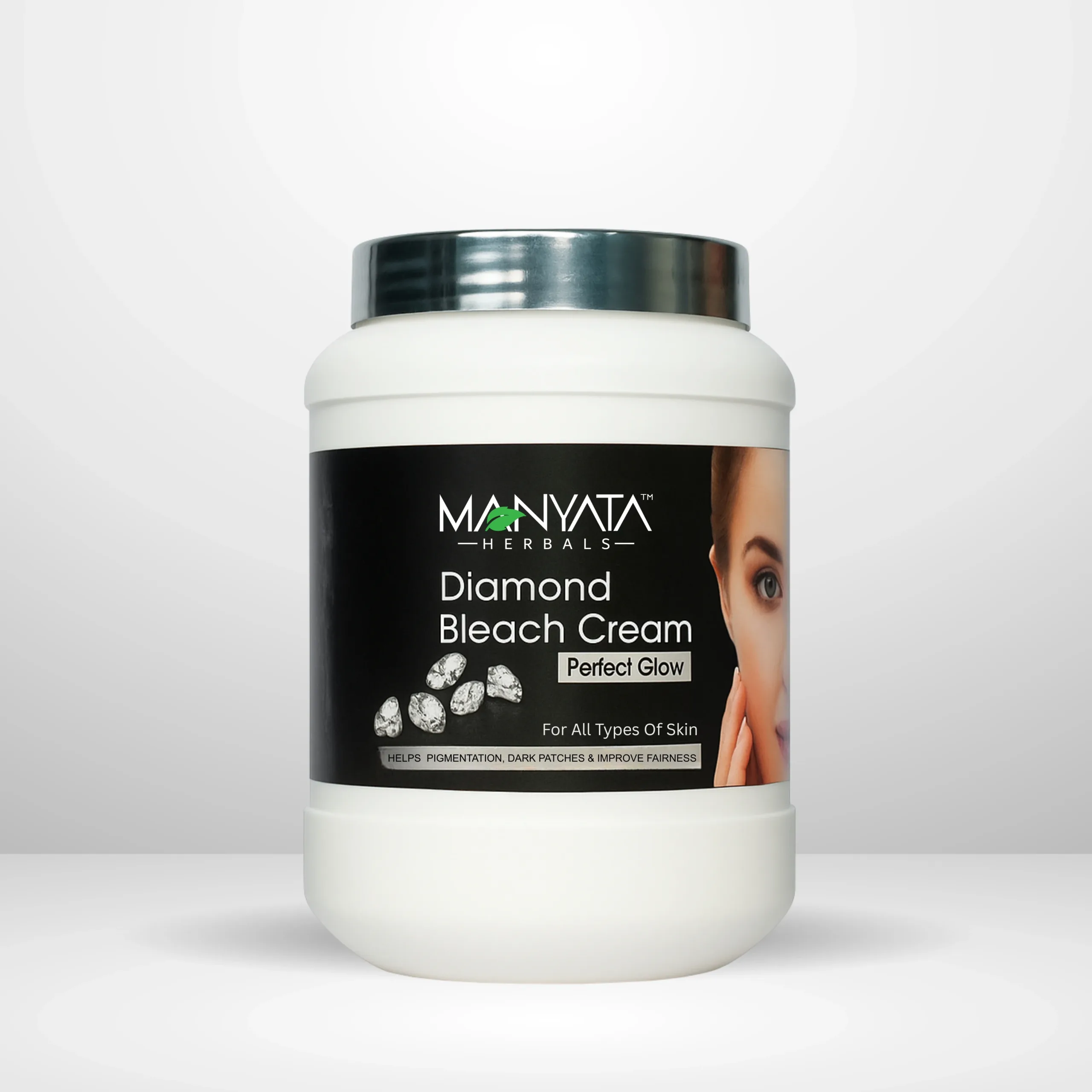 diamond bleach cream 800g manyata herbal diamond bleach cream 800g