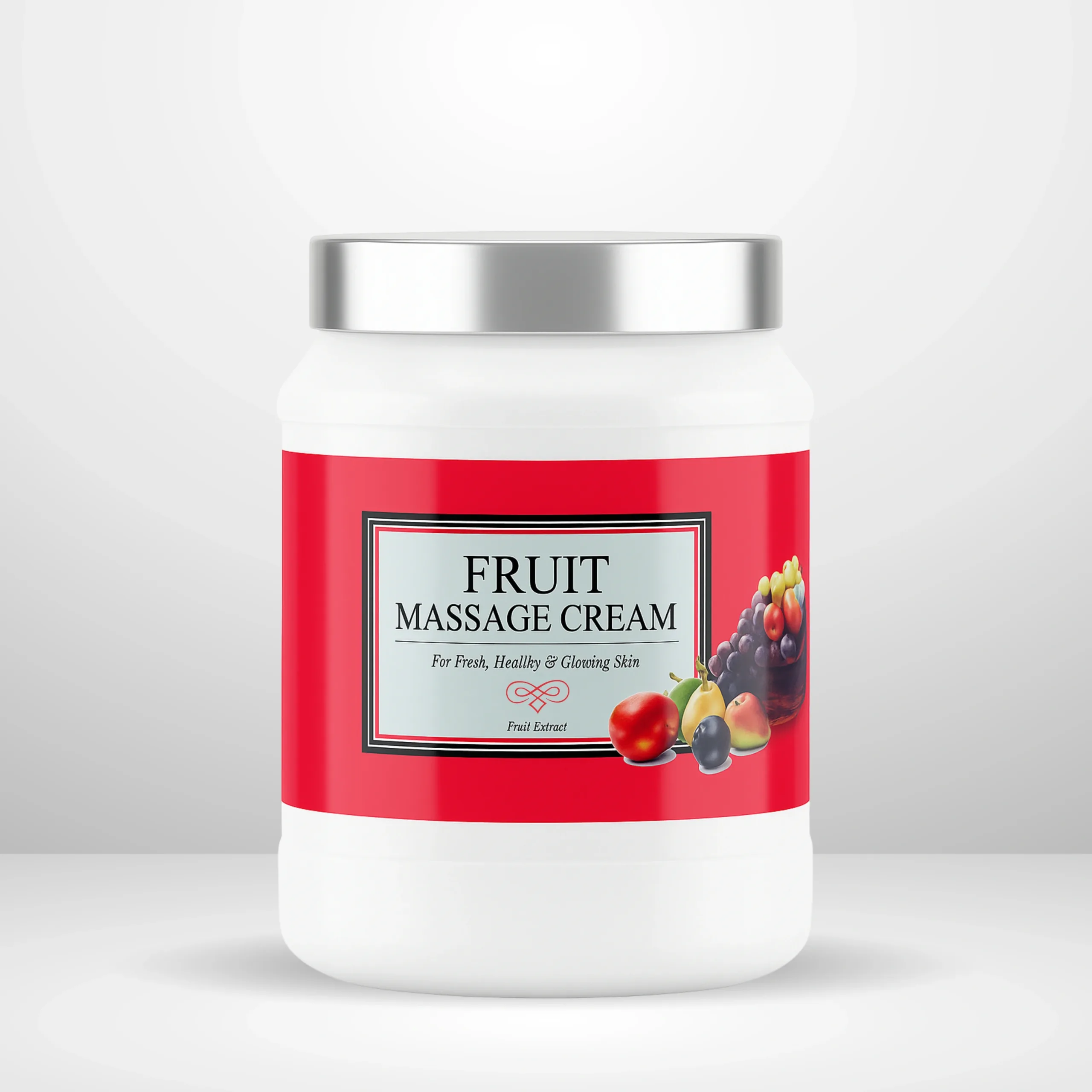 fruit massage cream 800 manyata herbal fruit massage cream 800