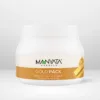 Manyata Herbal Gold Face Pack 500g – Luminous Radiant and Even-Toned Skin