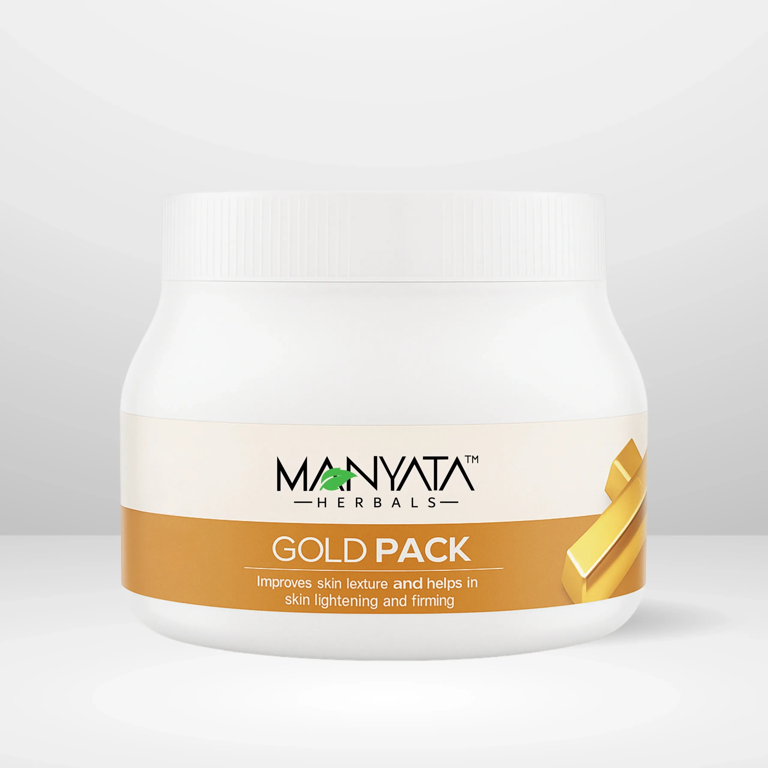 gold pack manyata herbal gold face pack 500g