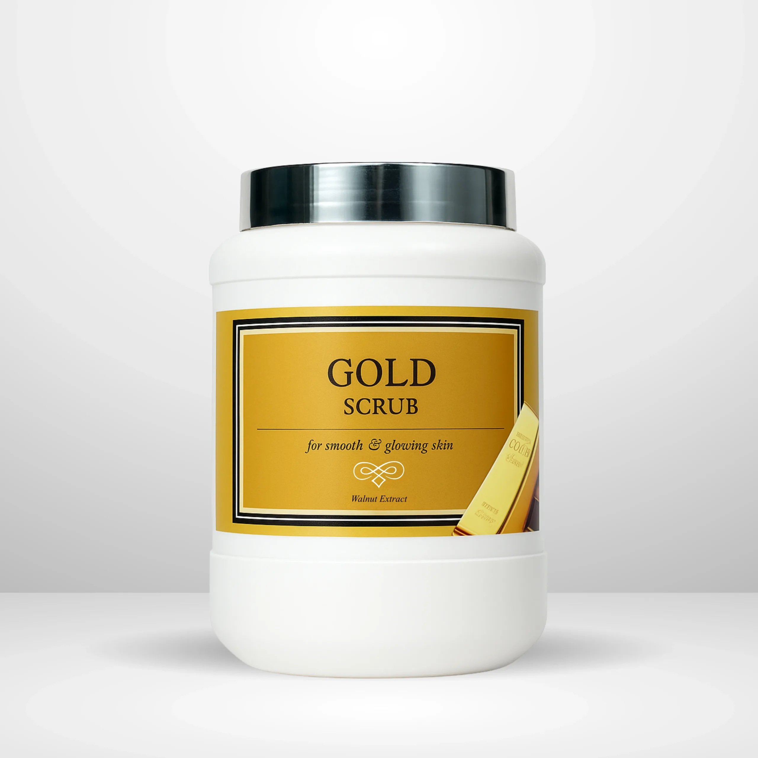 gold scrub 800g manyata herbal gold scrub 800g