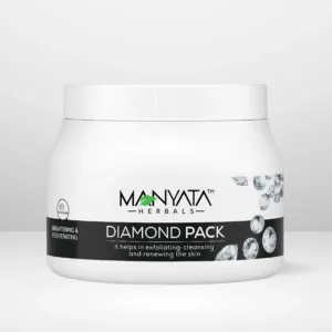 manyata herbal diamond face pack