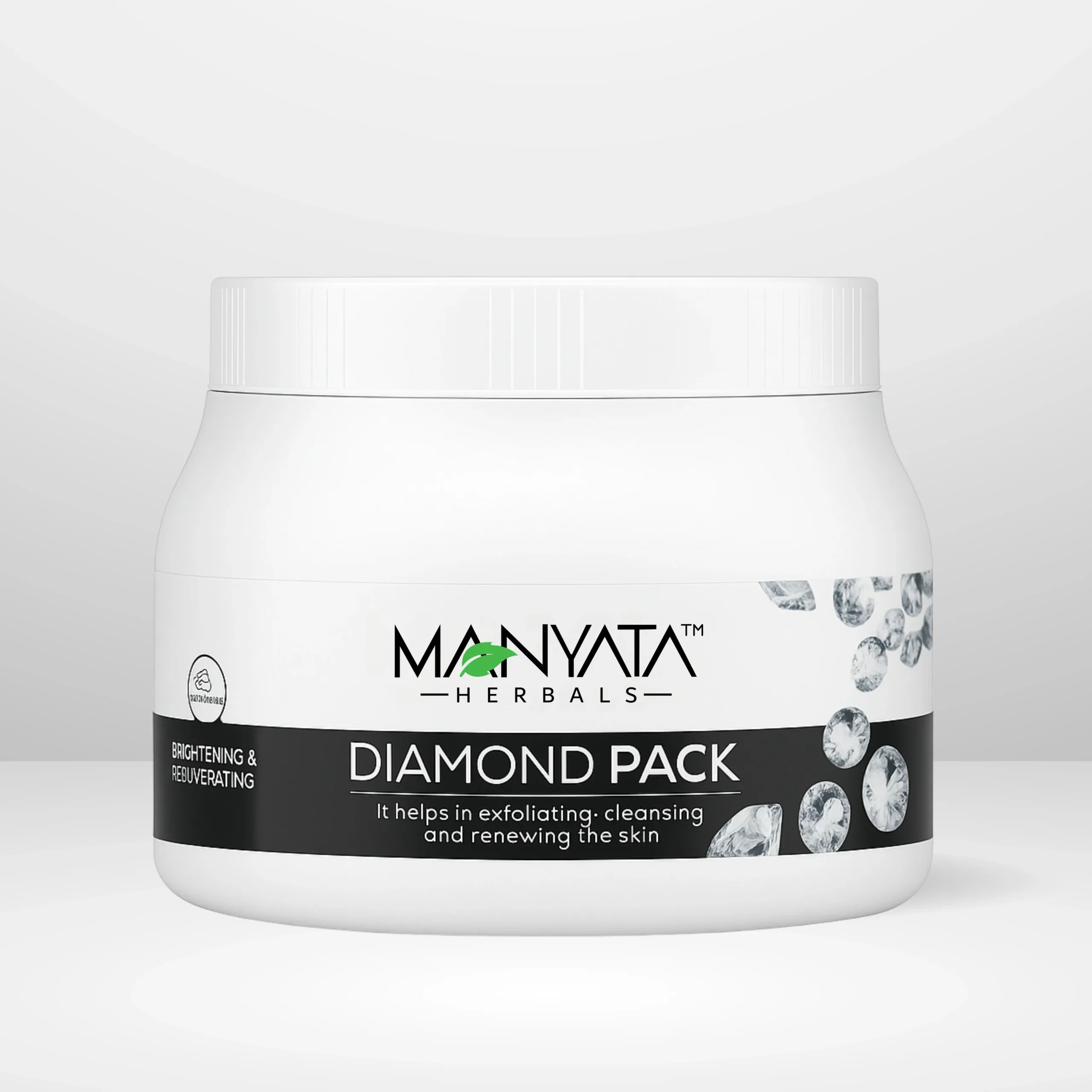 manyata diamond pack manyata herbal diamond face pack