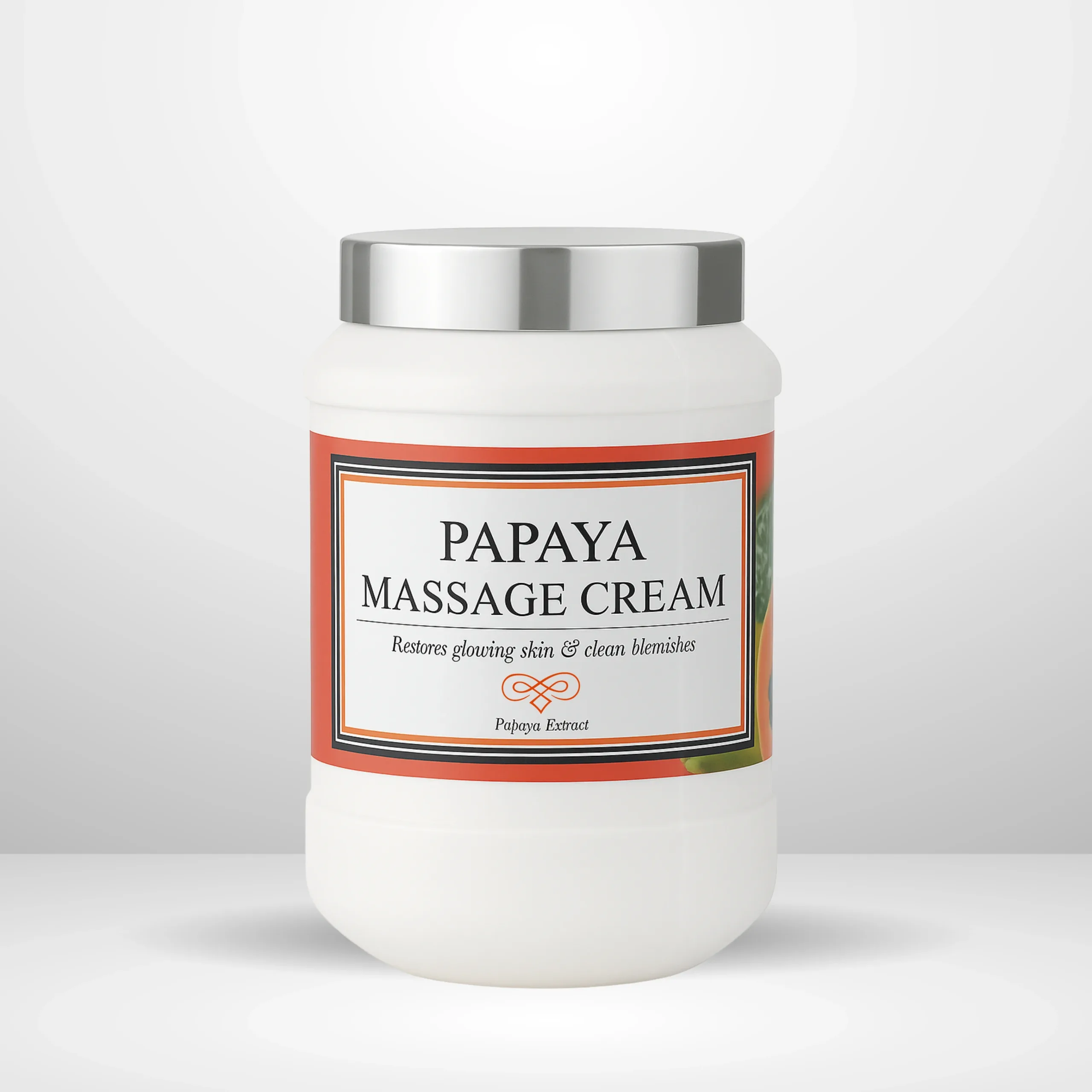 papaya massage cream 800g manyata herbal papaya massage cream 800g
