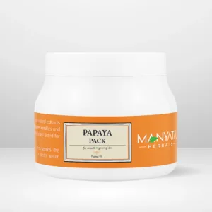 manyata herbal papaya face pack 500g