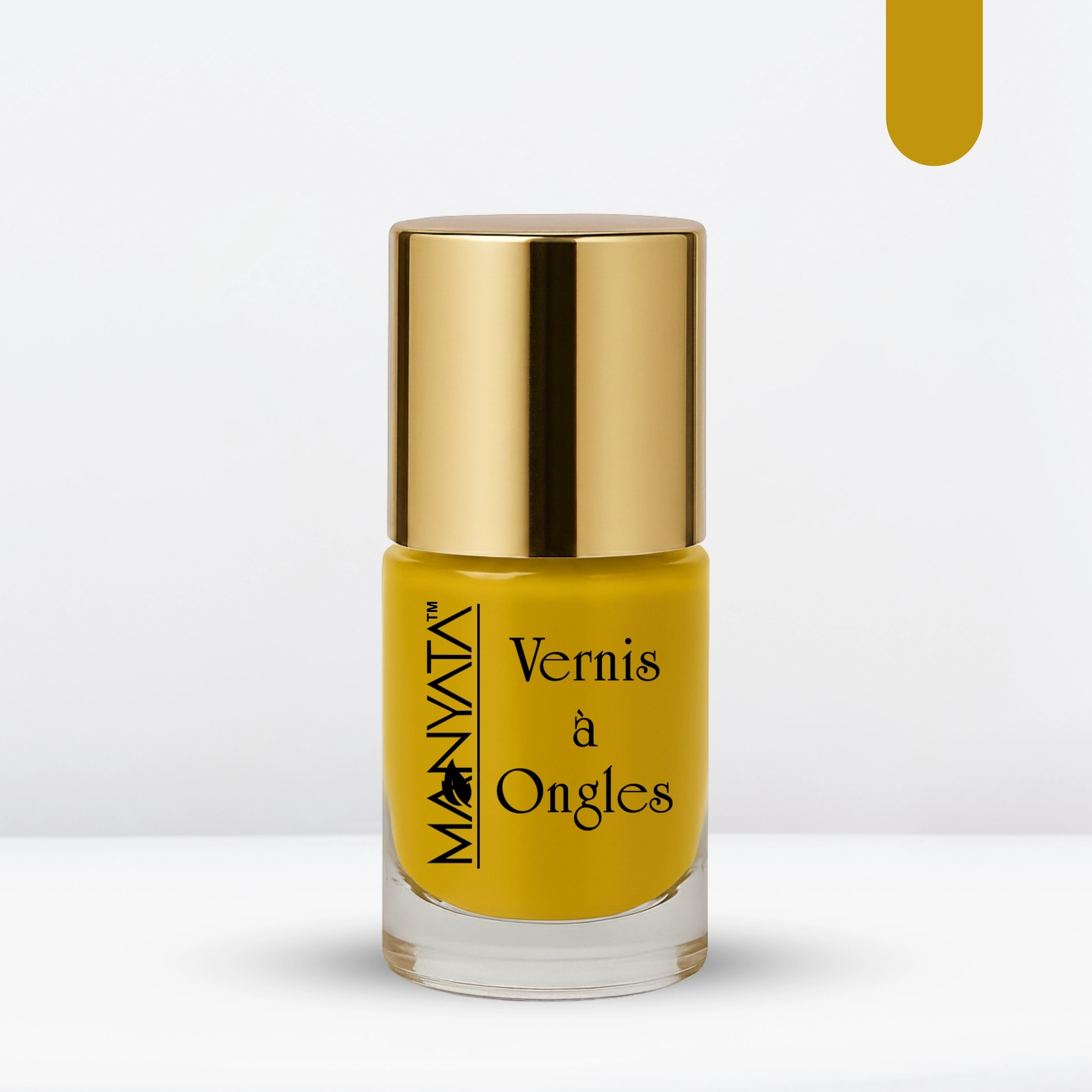 yellow 729 manyata nail enamel yellow 729