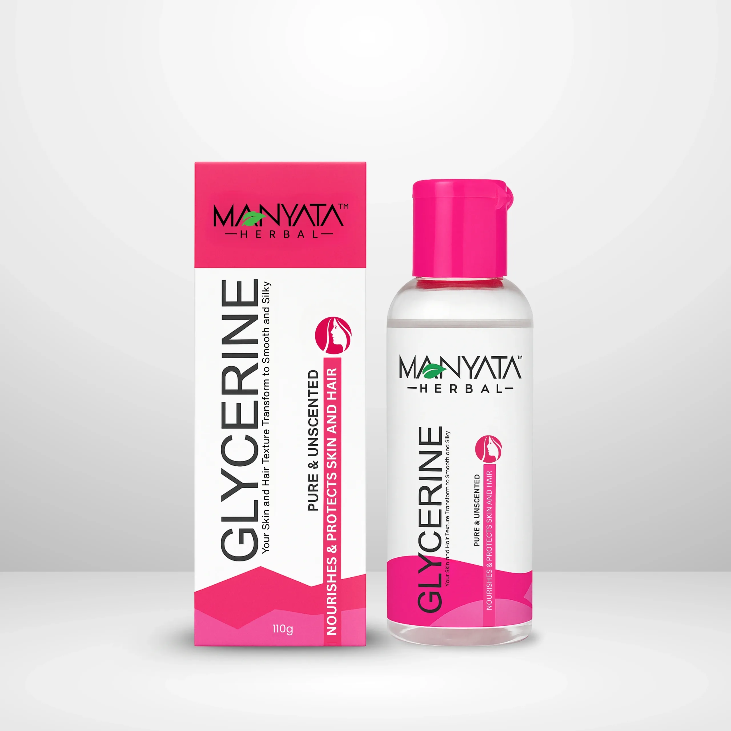 Manyata Glycerine 110g Manyata Herbal Glycerine 110g