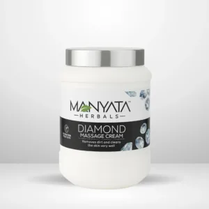 manyata herbal diamond massage cream 800g