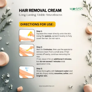 Herbal Hair Removal Cream (Lemon) 35g