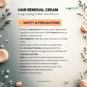 Herbal Hair Removal Cream (Lemon) 35g