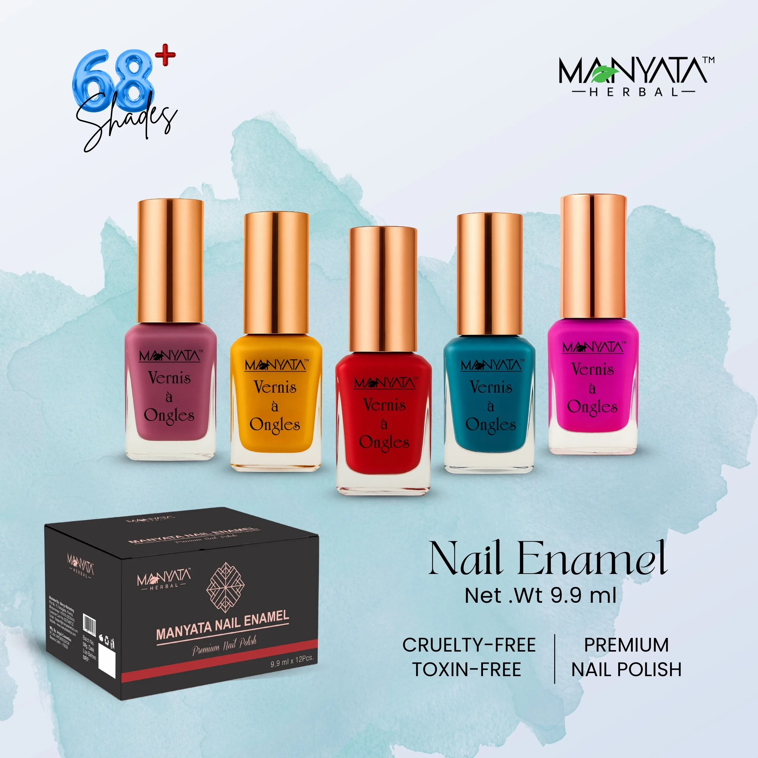 Lite Nail Paint shade