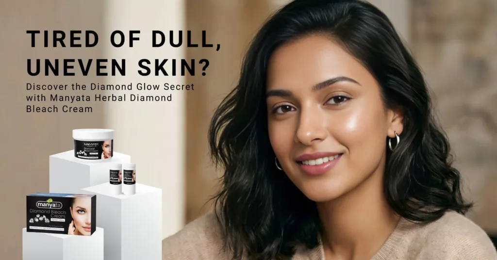 Manyata Herbal Diamond Bleach Cream