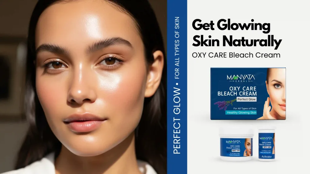 Herbal OXY CARE Bleach Cream