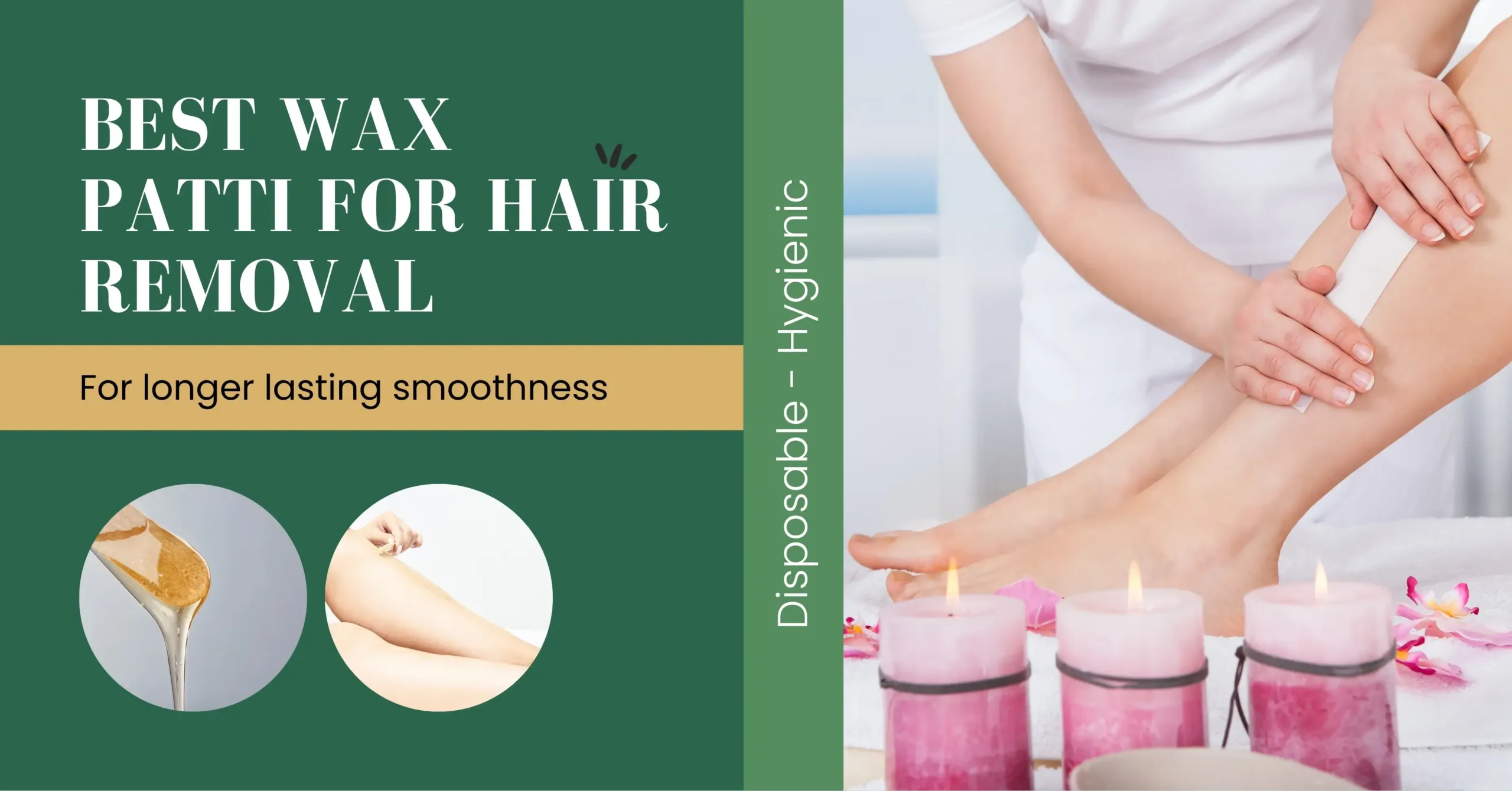 Best Wax Patti for Hair Removal – Manyata Herbal Wax Strips