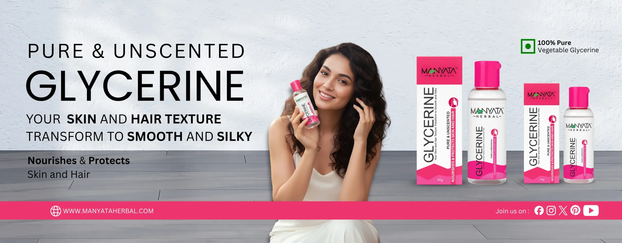 Manyata Herbal Skin Care Products – Natural Bleach Cream and Face Care