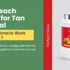 Manyata herbal fruit bleach cream for tan removal