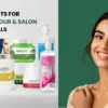 Best Herbal Products for Beauty Parlour & Salon Professionals in India