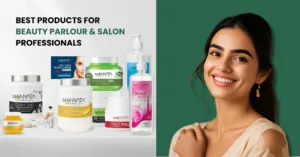 Best Herbal Products for Beauty Parlour & Salon Professionals in India