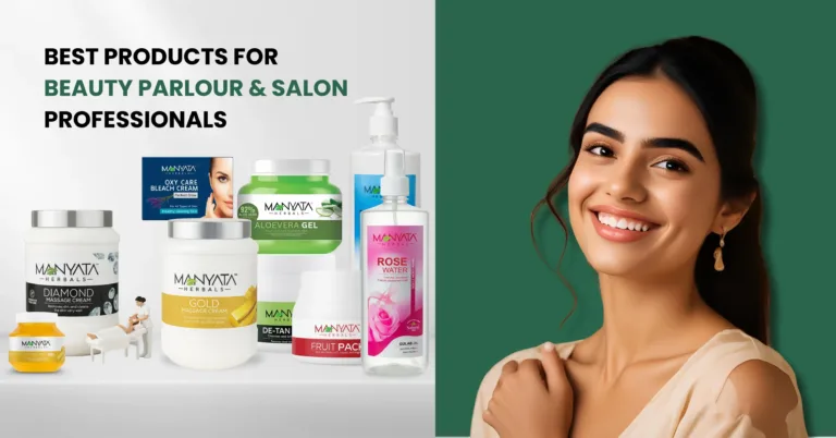 Best Herbal Products for Beauty Parlour & Salon Professionals in India
