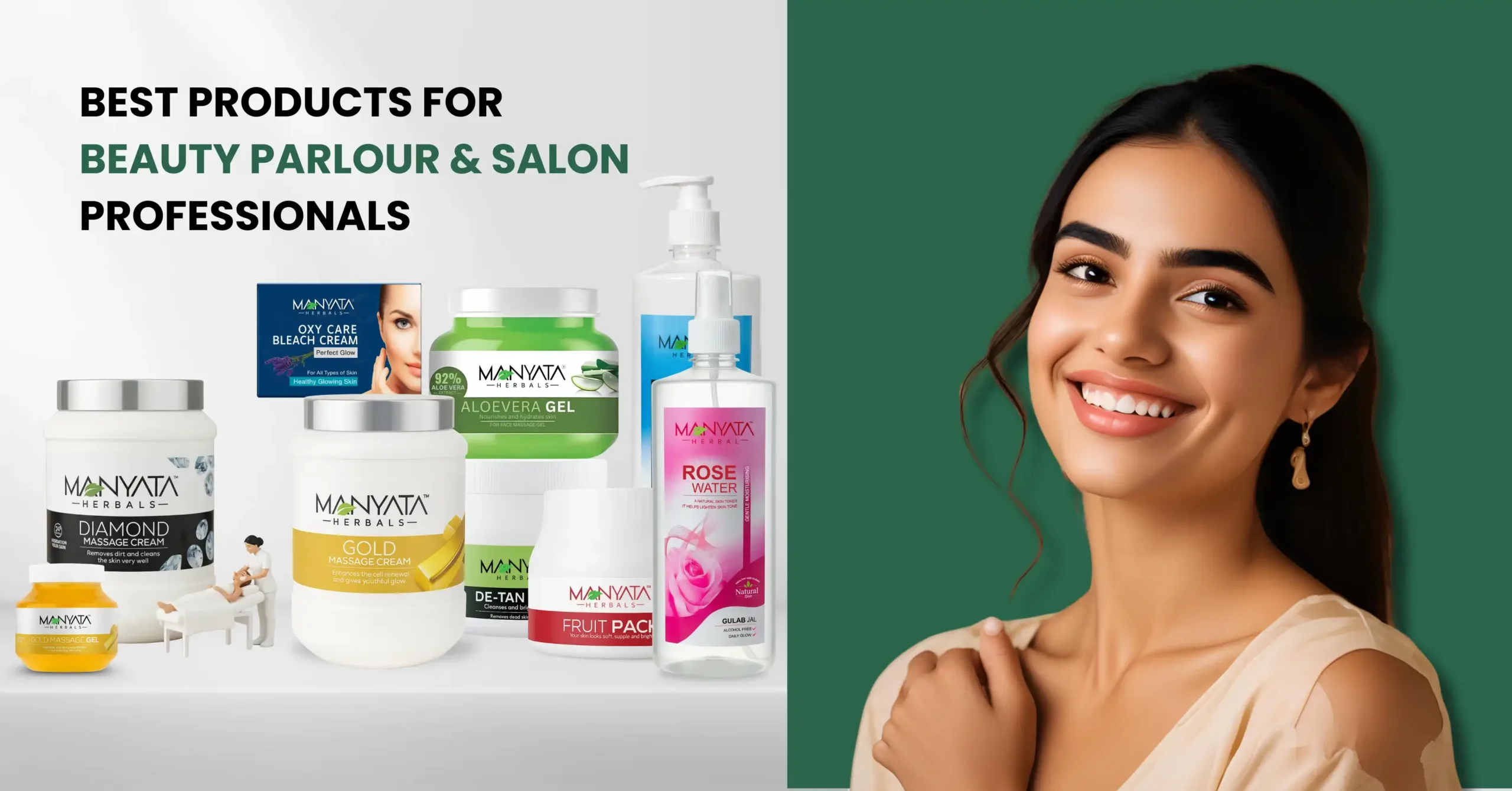 Best Herbal Products for Beauty Parlour & Salon Professionals in India