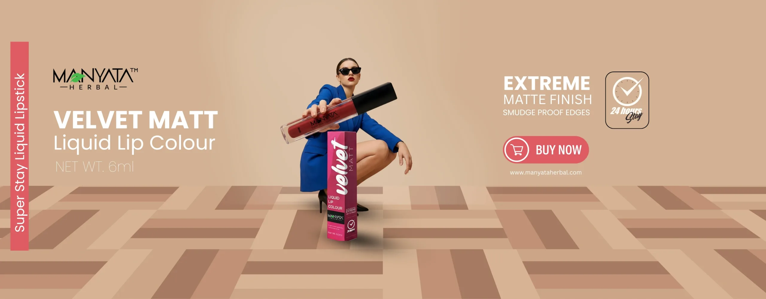 Manyata Herbal Nail Paint Collection – Premium Toxin-Free Nail Enamel