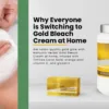 Gold Bleach Cream at Home: Get Salon Glow Without the Salon Price