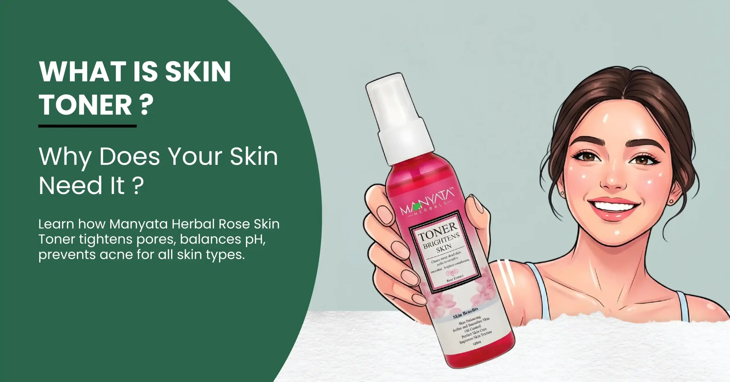 Rose Skin Toner Benefits: How Aloe Vera & Rose Water Transform Your Skin Daily