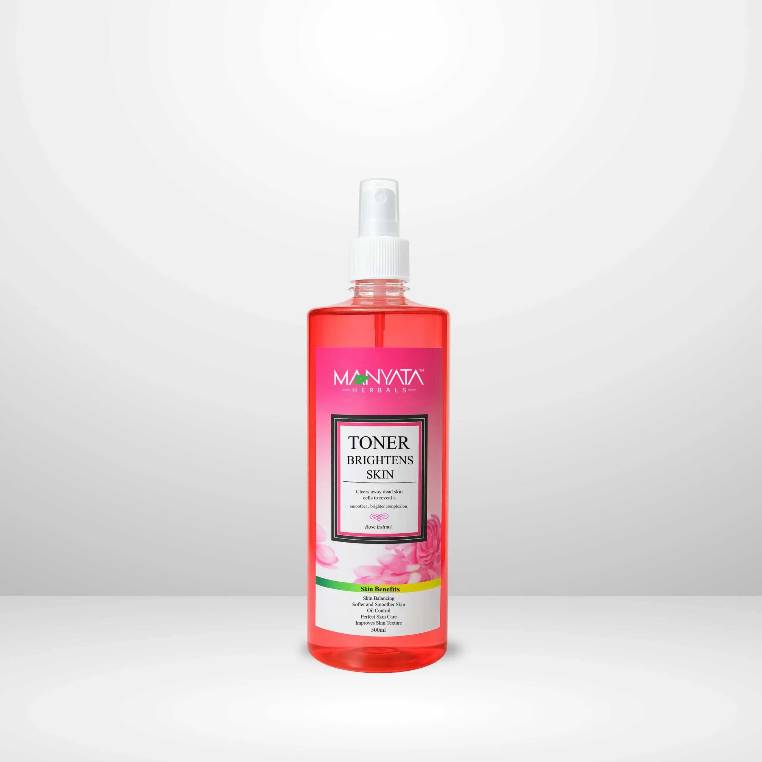rose-skin-toner-500ml Manyata Herbal Rose Skin Toner 500ml