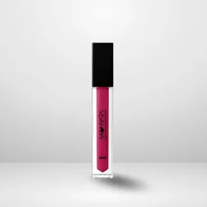Manyata Herbal Velvet Matt Liquid Lipstick Shade 114 - matte finish swatch