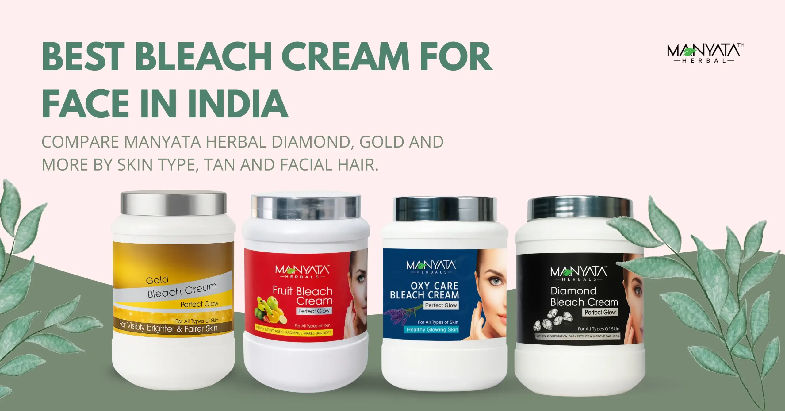 Best Bleach Cream for Face in India: Manyata Herbal Guide